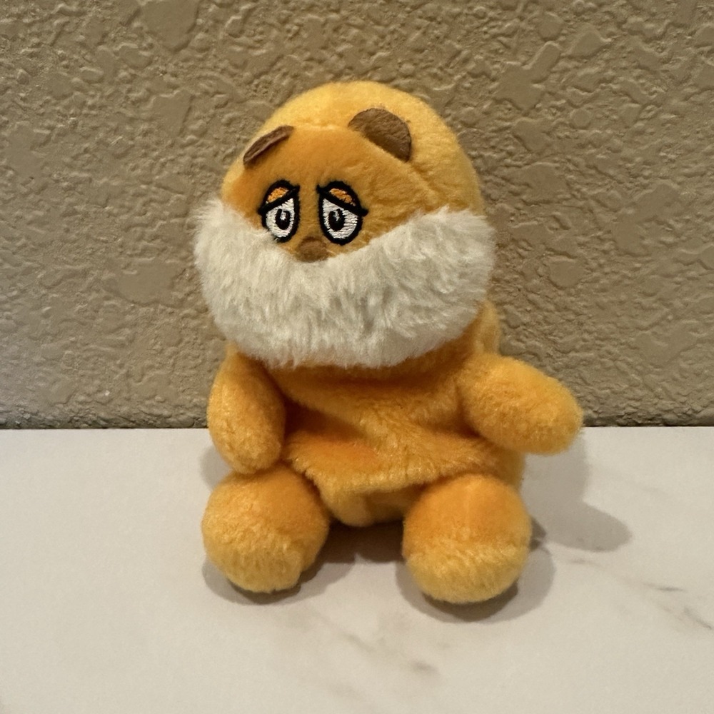 Aurora Whimsical Dr. Seuss Palm Pals The Lorax Stuffed Animal Magical Story